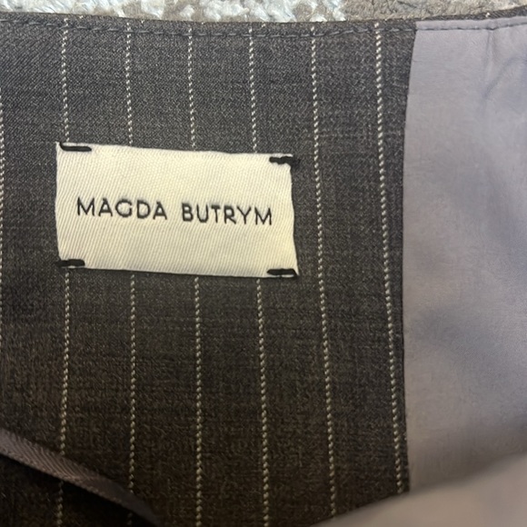 MAGDA BUTRYM
Pinstripe wool bustier - Picture 6 of 9